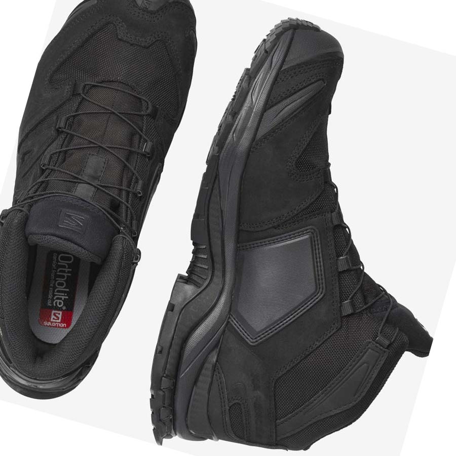 Salomon XA FORCES MID GORE-TEX EN Erkek Bot Siyah | TR 3353VRW